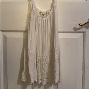 Billabong white tank top